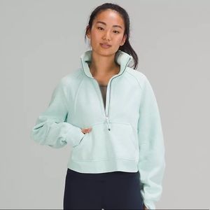 Lululemon Scuba Oversized Funnel Neck Half-zip